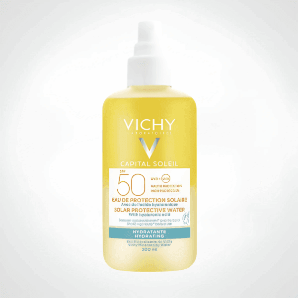 VICHY CAPITAL SOLEIL EAU PROTECTRICE HYDRATANTE SPF50 200ML