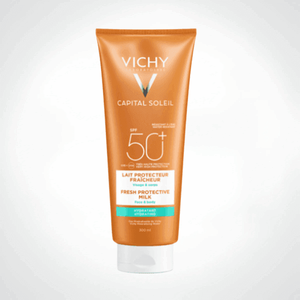 VICHY CAPITAL SOLEIL LAIT VISAGE ET CORPS SPF50+ 300ML