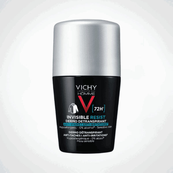 VICHY DEO HOMME 72 INVISIBLE RESIST 50ML