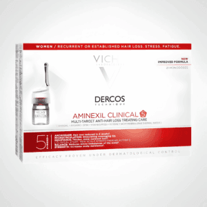 VICHY DERCOS AMINEXIL FEMME CLINICAL BOITE 21 X 6ML