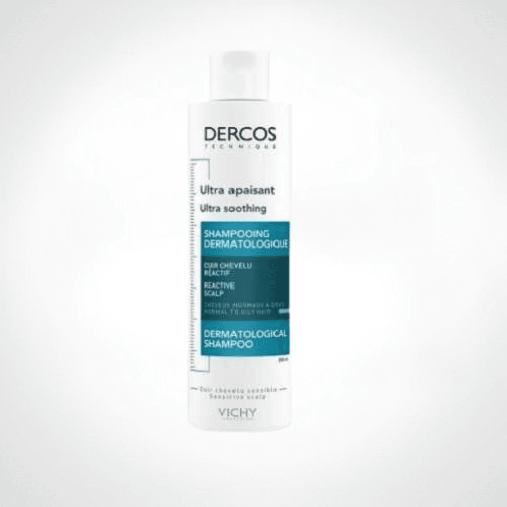VICHY DERCOS SHAMPOOING ULTRA APAISANT CHV GRAS 200ML