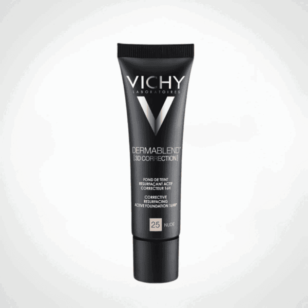 VICHY DERMABLEND FDT SPF25 3D CORRECTION NUDE 25 30ML