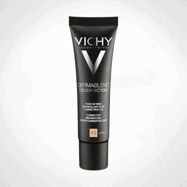VICHY DERMABLEND FDT SPF25 3D CORRECTION OPAL 15 30ML