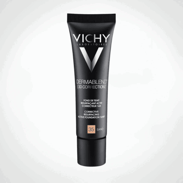 VICHY DERMABLEND FDT SPF25 3D CORRECTION SAND35 30ML