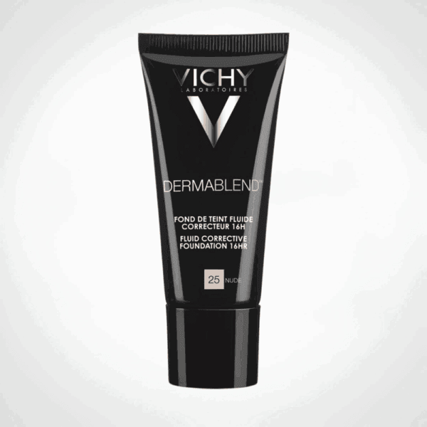 VICHY DERMABLEND FOND DE TEINT FLUIDE NUDE 25 SPF28 30ML