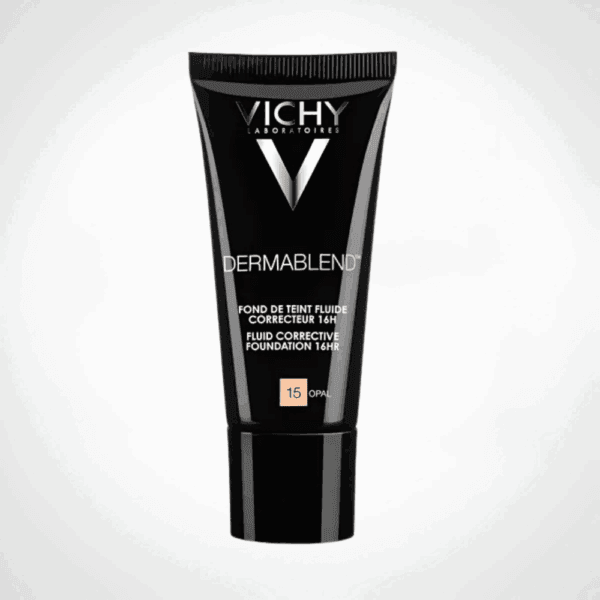 VICHY DERMABLEND FOND DE TEINT FLUIDE OPAL 15 SPF28 30ML