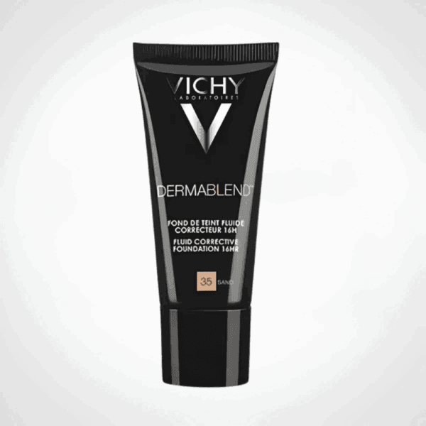 VICHY DERMABLEND FOND DE TEINT FLUIDE SAND 35 SPF28 30ML