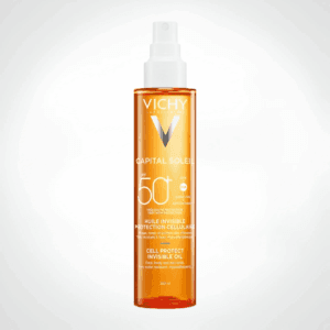 VICHY ECRAN HUILE VISAGE CORPS SPF50+ 200ML