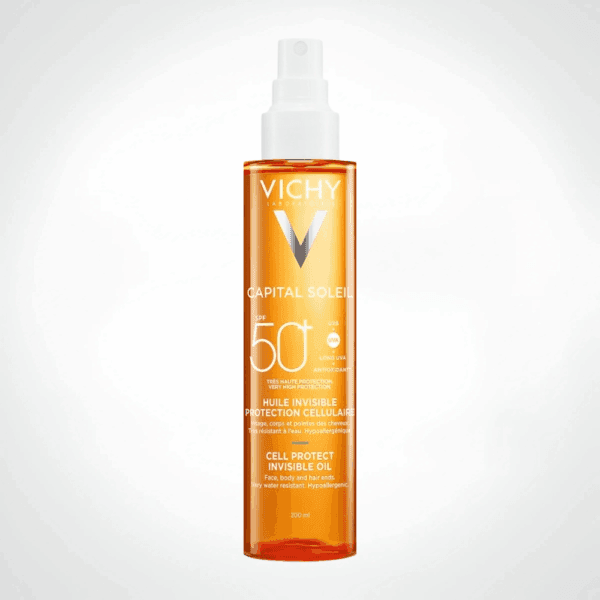 VICHY ECRAN HUILE VISAGE CORPS SPF50+ 200ML