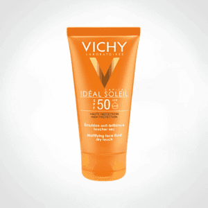 VICHY IDEAL SOLEIL EMULSION INVISIBLE TOUCHER SEC SPF50+ 50ML