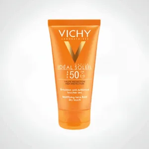 VICHY IDEAL SOLEIL EMULSION TEINTE TOUCHER SEC 50ML