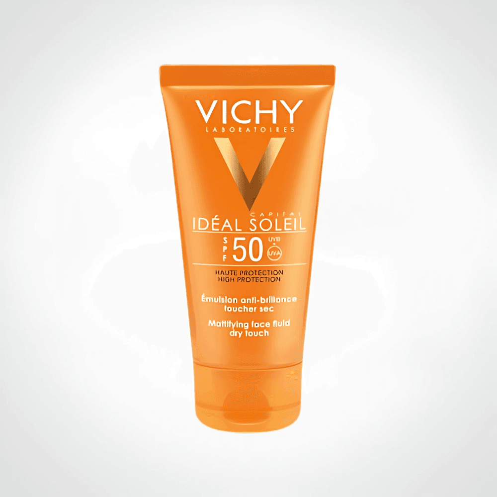 VICHY IDEAL SOLEIL EMULSION TEINTE TOUCHER SEC 50ML