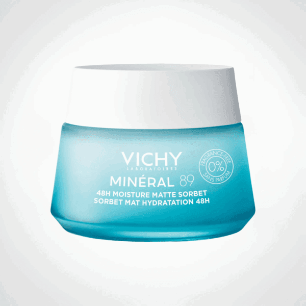 VICHY MINERAL 89 GEL HYDRA MAT NON GRAS 50ML