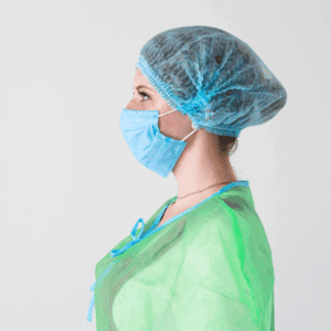 Vêtements médicaux jetables
