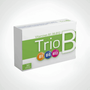 XEN TRIO B VITAMINES B1 B6 B12 30 GELULES