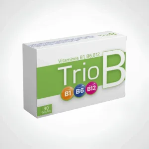 XEN TRIO B VITAMINES B1 B6 B12 30 GELULES