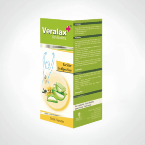 BIO ORIENT VERALAX+ GEL ALOE VERA VANILLE 250ML