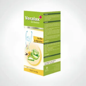 BIO ORIENT VERALAX+ GEL ALOE VERA VANILLE 250ML