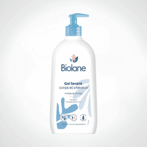BIOLANE Gel lavant corps et cheveux 350ml