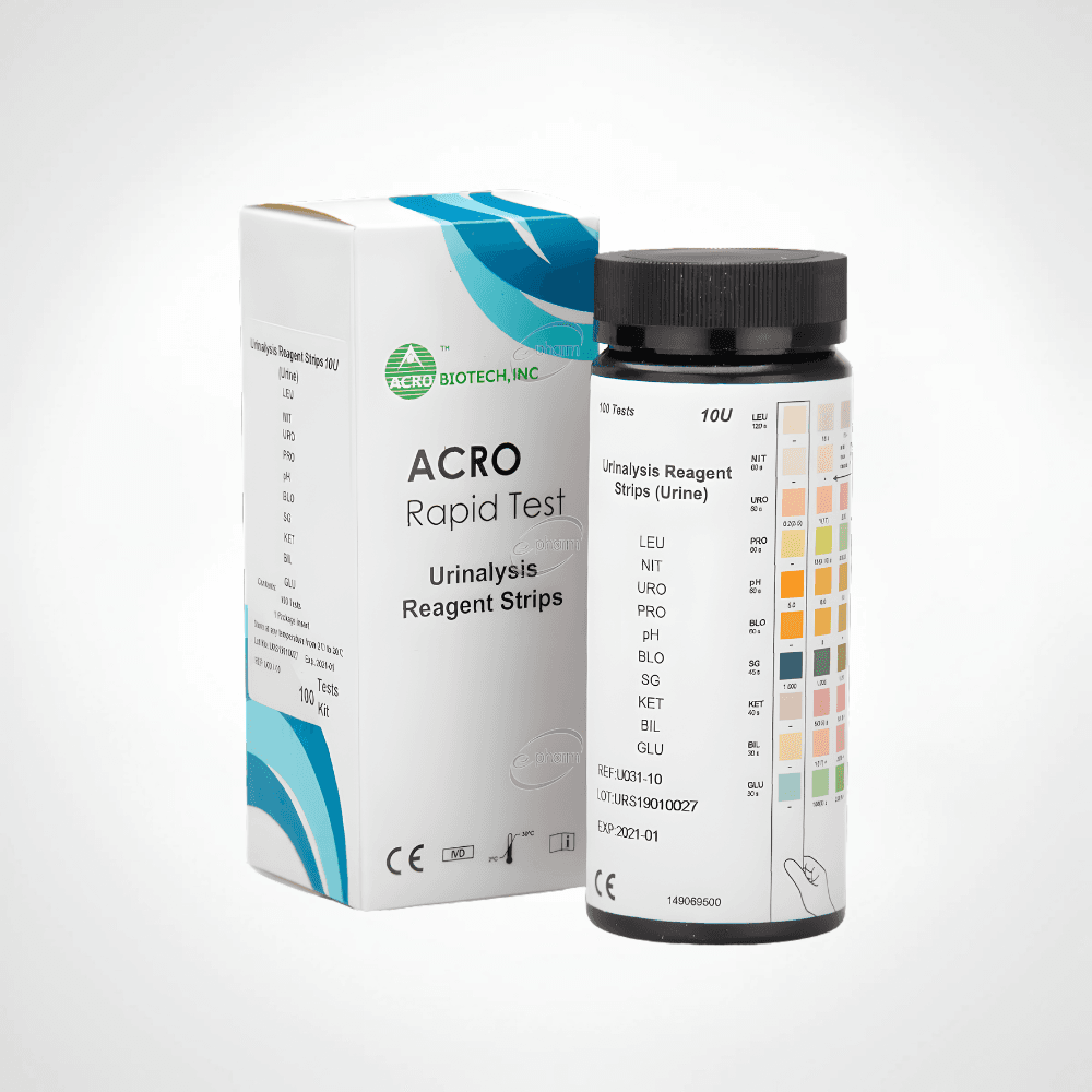 Bandelette Urinaire 5 Paramètres ACRO BIOTECH