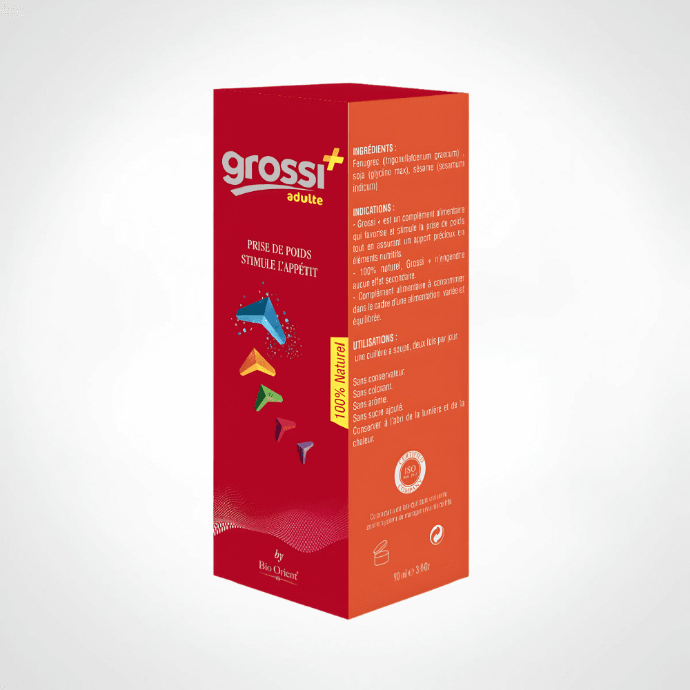 GROSSI+ ADULTE BIO ORIENT 90ML