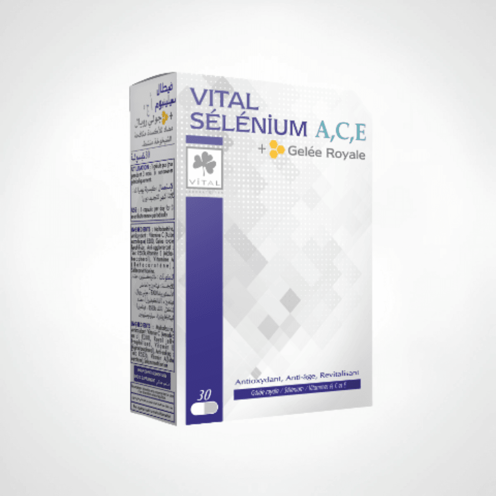 LV Selenium ACE 30 gelules