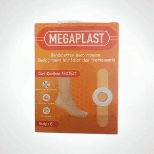 MEGAPLAST CORS DURILLONS PROTECT STRIPS B/8