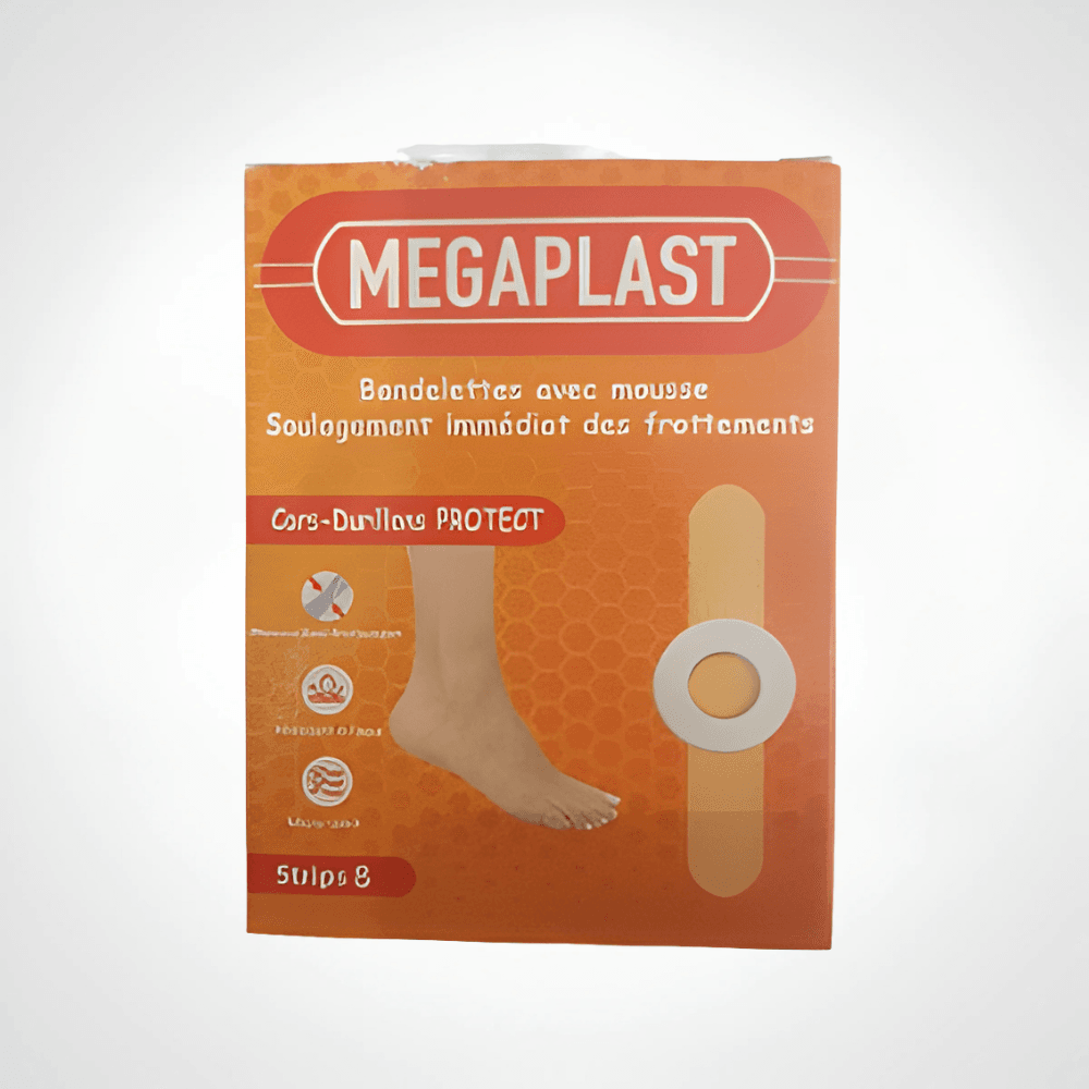 MEGAPLAST CORS DURILLONS PROTECT STRIPS B/8