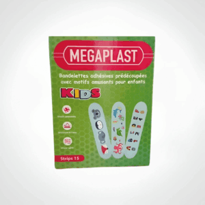 MEGAPLAST KIDS BAND ADHESIVE STRIPS B/15