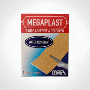 MEGAPLAST SPARADRAP WATER RESISTANT 0.5M*6CM
