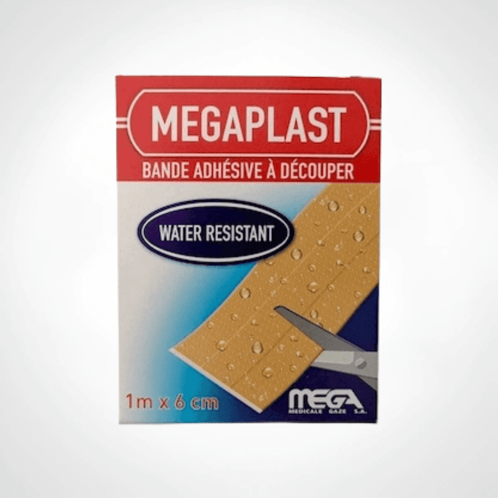 MEGAPLAST SPARADRAP WATER RESISTANT 0.5M*8CM