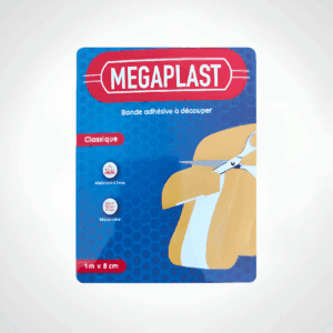 MEGAPLAST SPARADRAP WATER RESISTANT 1M*8CM