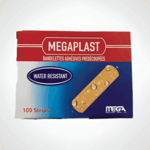 MEGAPLAST STRIP WATER RESISTANT 19*72 B/100