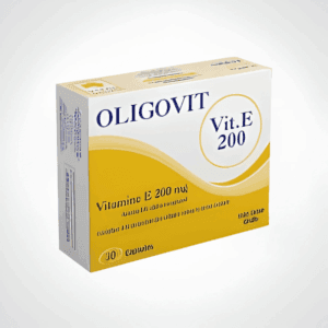 OLIGOVIT VITAMINE E 200MG 30 CAPSULES