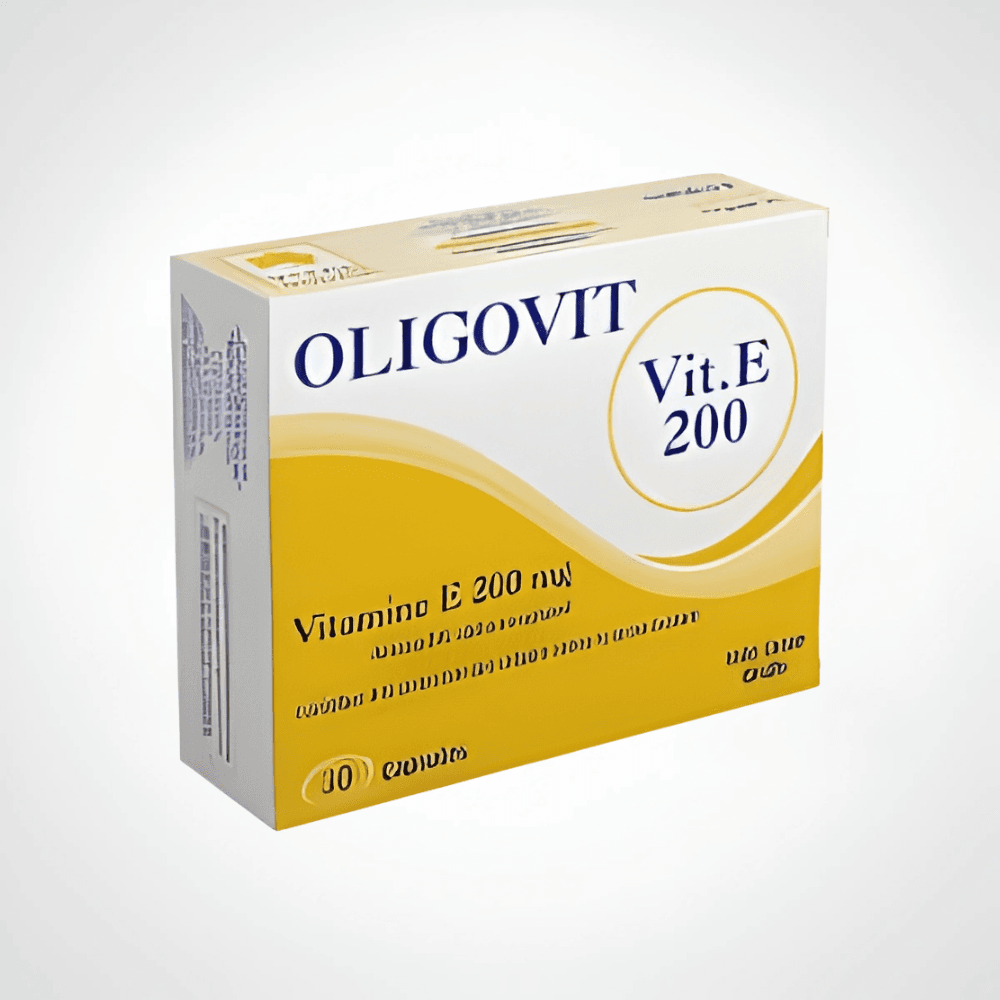 OLIGOVIT VITAMINE E 200MG 30 CAPSULES