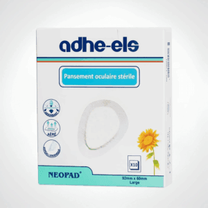 PANSEMENT OCULAIRE STERILE LARGE 92MM*60MM