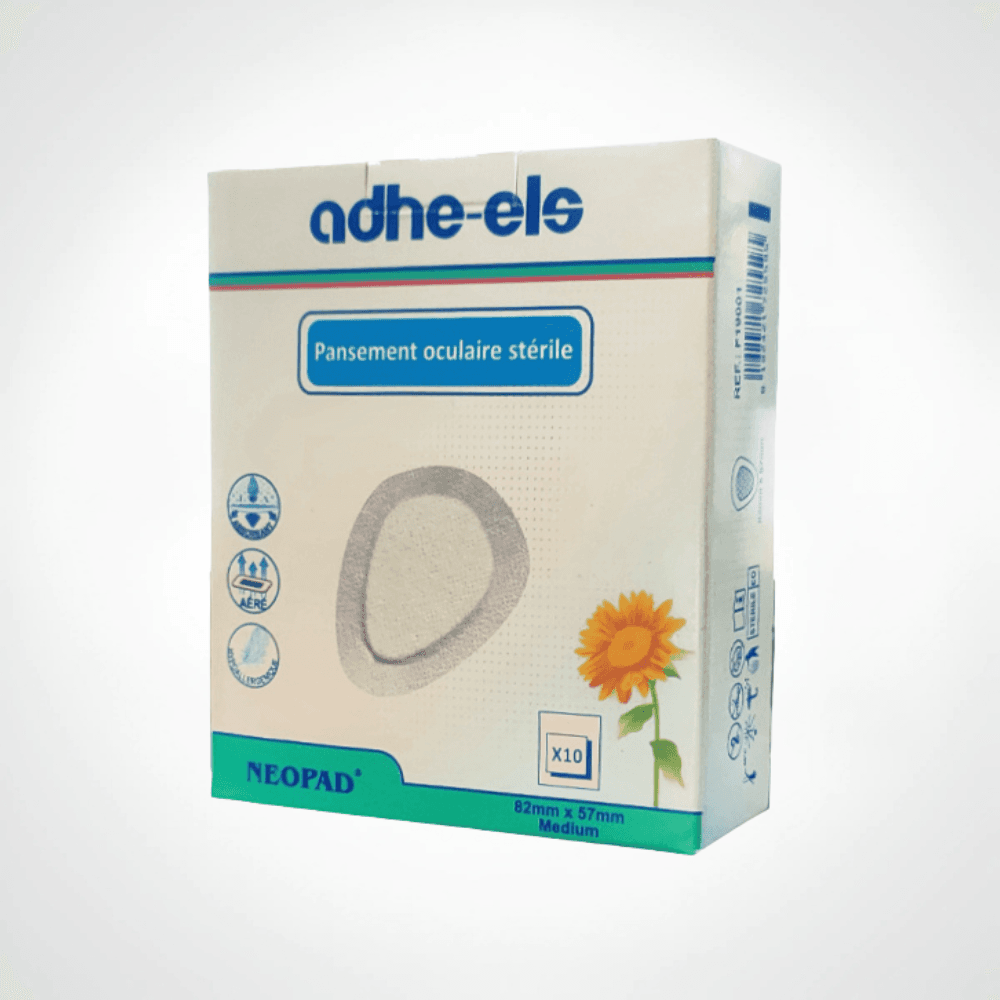PANSEMENT OCULAIRE STERILE MEDUIM 82MM*57MM