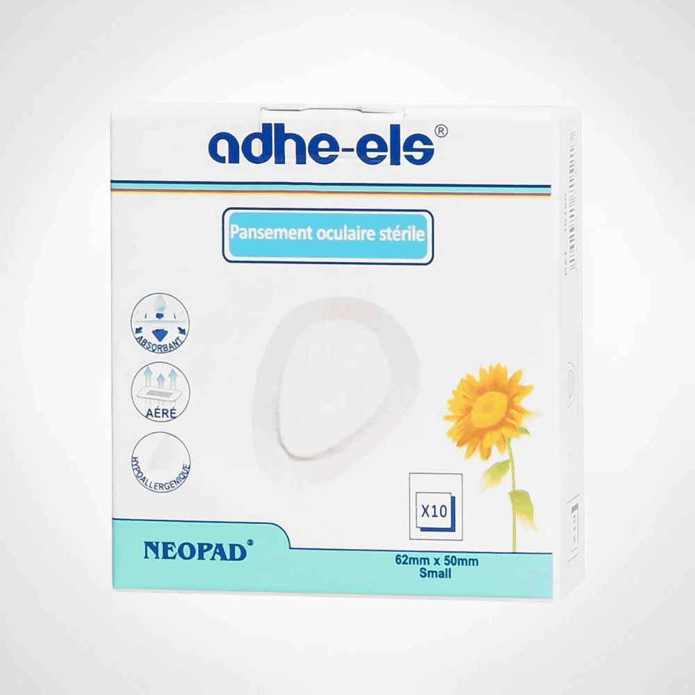PANSEMENT OCULAIRE STERILE SMALL 62MM*50MM