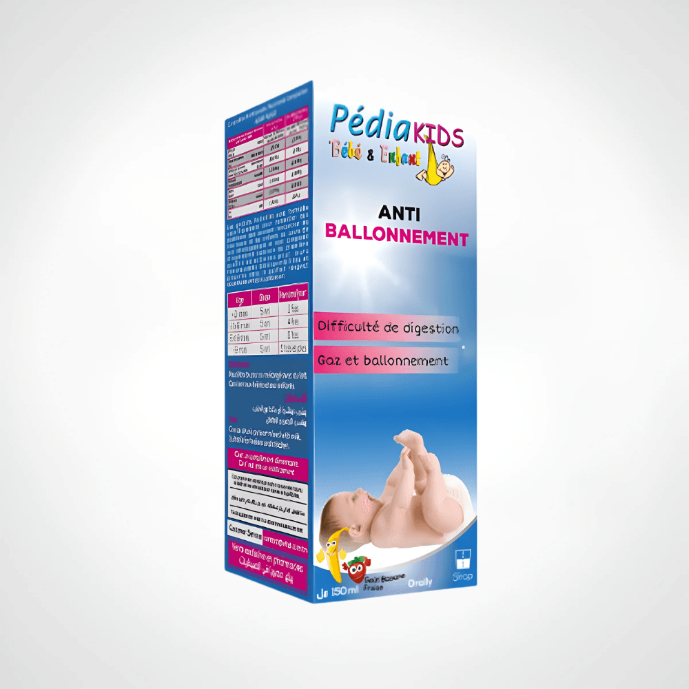 PÉDIAKIDS ANTI-BALLONNEMENT 150 ML