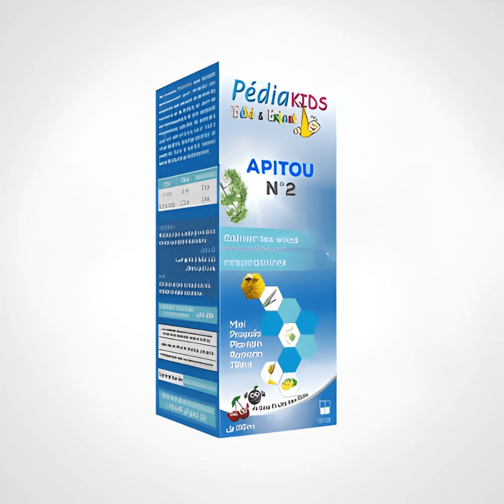 PEDIAKIDS APITOU N°2 150ML
