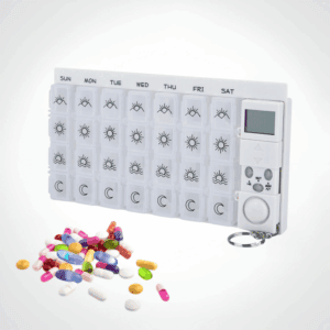Pilulier Semaine avec Alarme