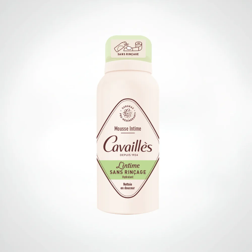 ROGE CAVAILLES MOUSSE INTIME EXTRA DOUX 100ML