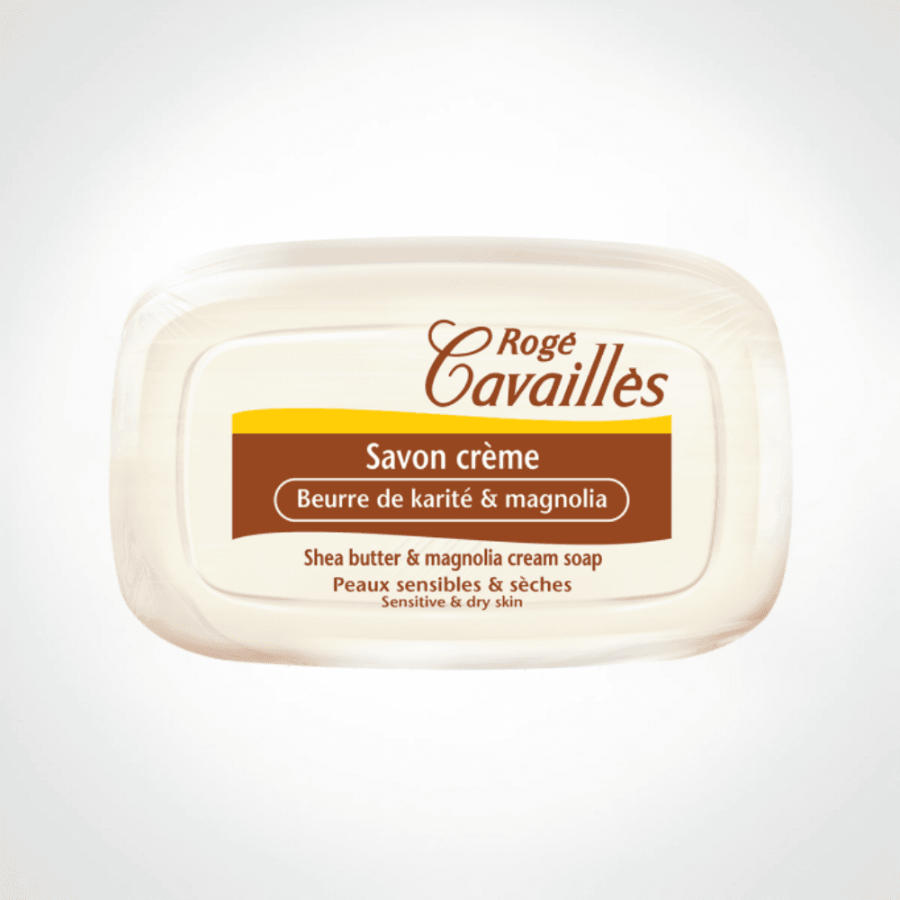 ROGE CAVAILLES SAVON BEURRE DE KARITE & MAGNOLIA 115GR