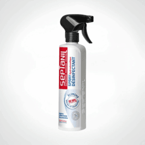 SEPTANIL SOL HYDROALCOOLIQUE DESINFECTANTE SPRAY 500ML