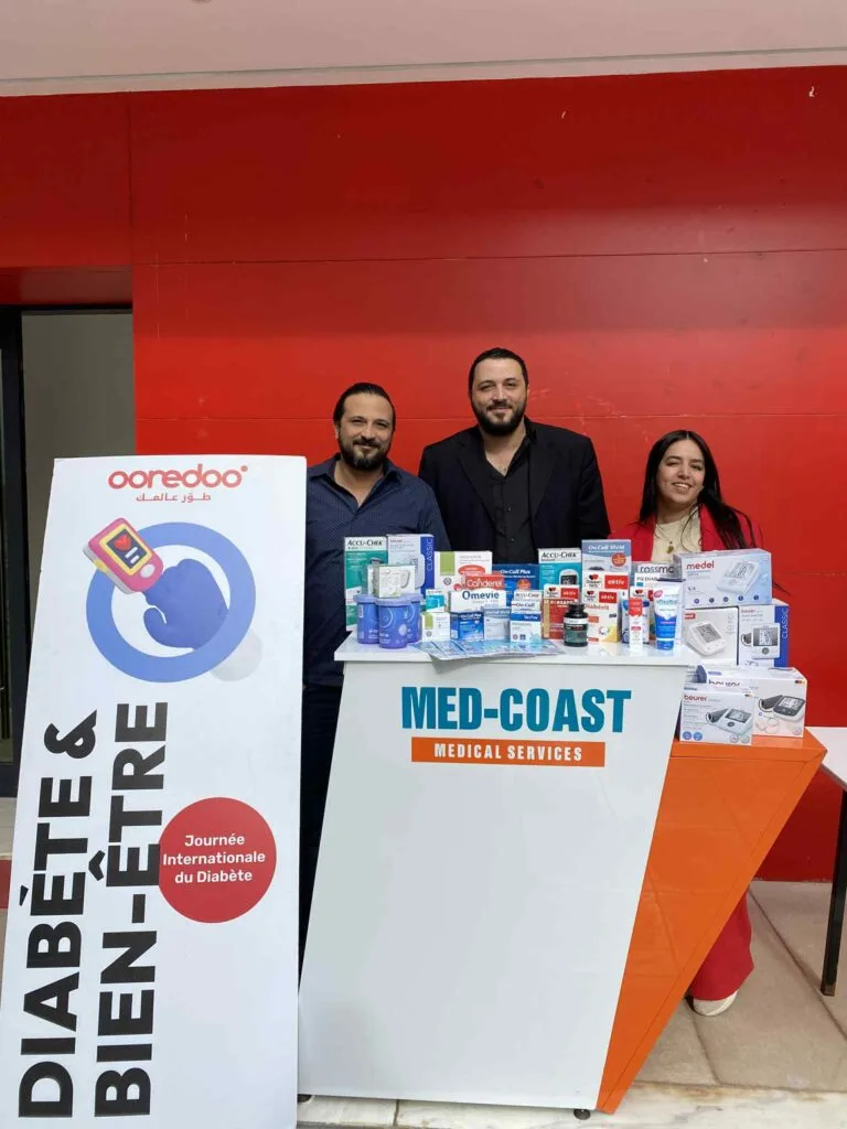 Événement “Diabète & Bien-Être” chez Ooredoo : Med Coast présente les technologies innovantes du diabète