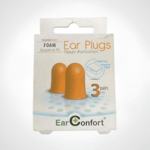 BOUCHON D'OREILLE MOUSSE 4 PAIRS