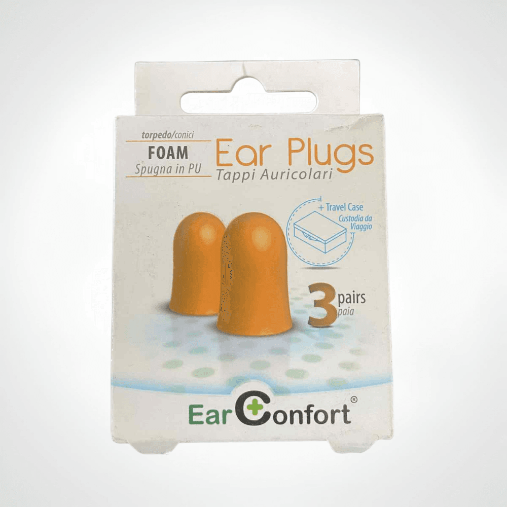 BOUCHON D'OREILLE MOUSSE 4 PAIRS