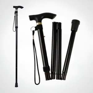 CANNE EN T PLIABLE ALUMINIUM