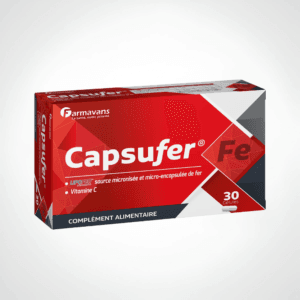 CAPSUFER FER VIT C 30 GELULES