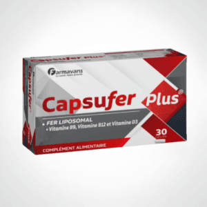 CAPSUFER PLUS FER LIPOSOMAL 30 GELULES